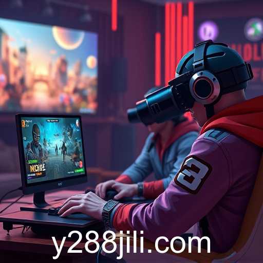 The Evolving Landscape of Online Gaming with 288jili