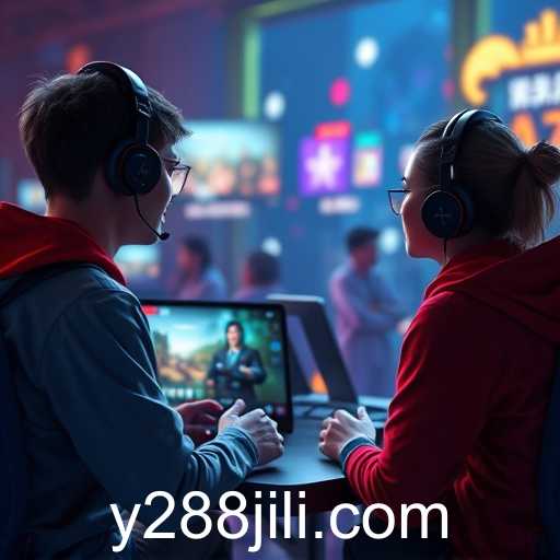 The Rise of 288jili: A New Contender in Online Gaming
